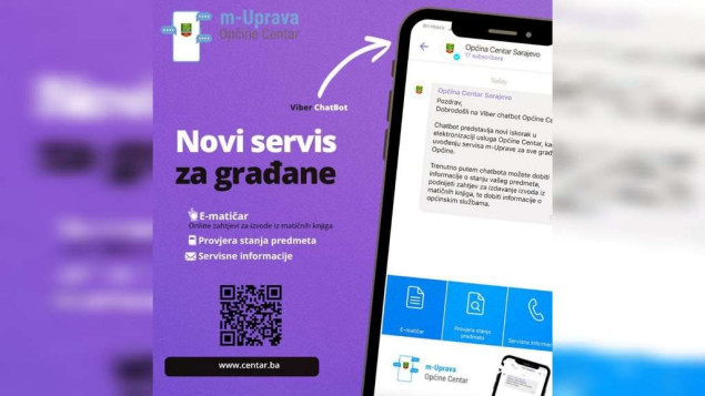 Općina Centar Sarajevo - Iskorak u digitalizaciji usluga i uvođenju servisa E-matičar