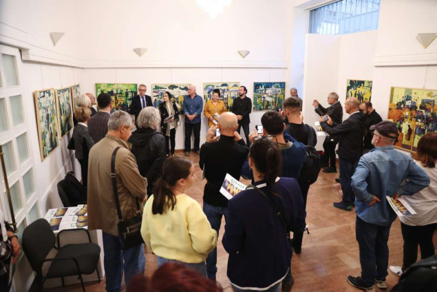 U Galeriji 'Preporod' otvorena izložba 'Sjene i sjećanja' Aldemara Ibrahimovića