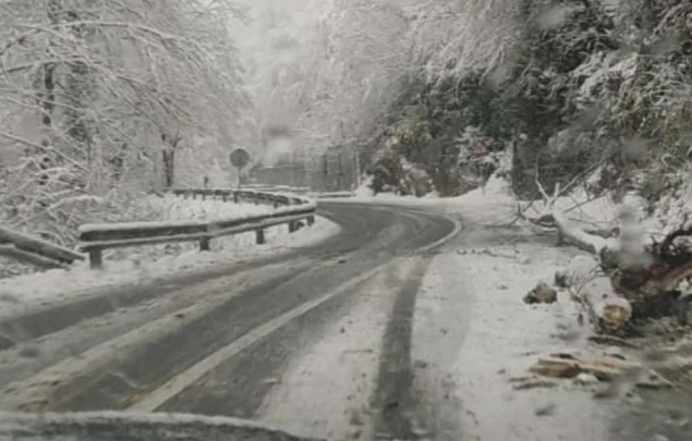 Ripački klanac zatvoren za teretna vozila