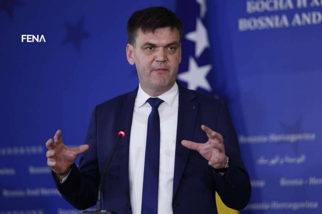 Cvitanović podržava raspravu o Izbornom zakonu BiH: To nije interes hrvatskog naroda, već BiH