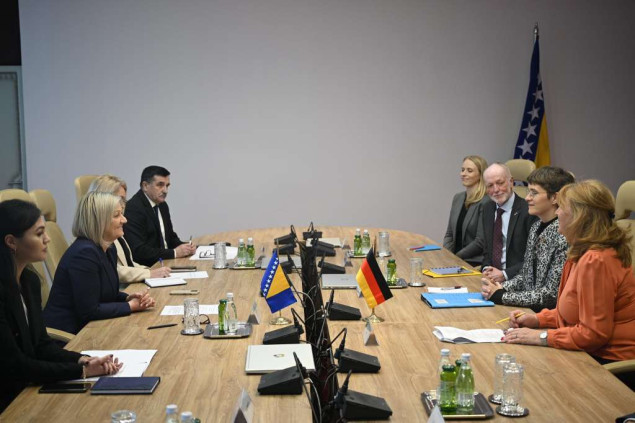Krišto s ministricom Luhrmann o evropskim integracijama BiH i saradnji sa SR Njemačkom