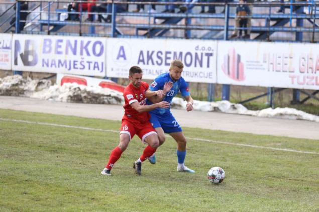 Remi fudbalera Tuzla Cityja i Sloge