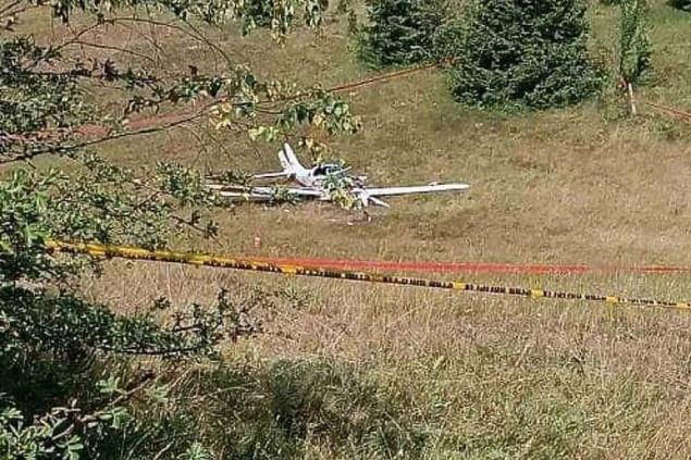 Sportski avion pao na lokalitetu Nišićke visoravni, dvije osobe poginule