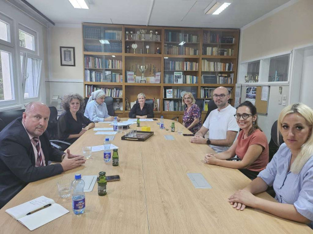 Ministar zdravstva KS posjetio Psihijatrijsku bolnicu Kantona Sarajevo