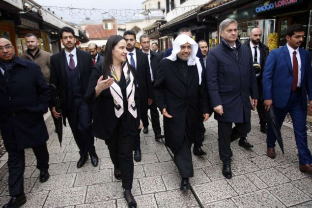 Gradonačelnica Karić ugostila dobitnika Ključa Grada Sarajeva