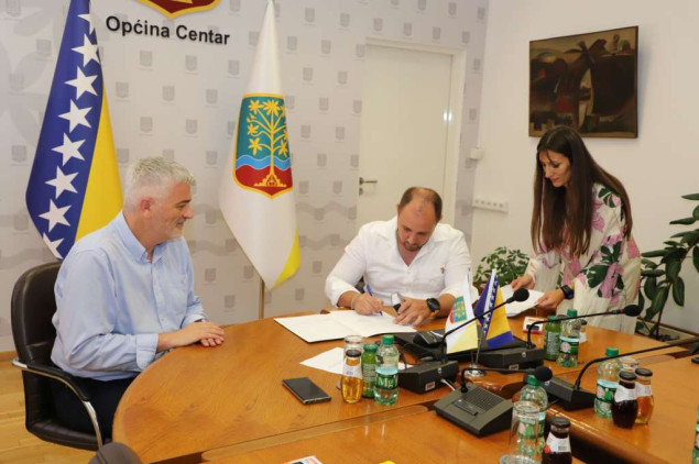 Općina Centrar izdvojila 14.497 KM za digitalizaciju i certificiranje poslovanja
