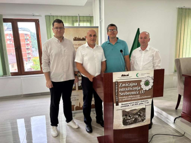 Predstavljen Naučni projekat 'Zavičajna istraživanja Srebrenice (I)'