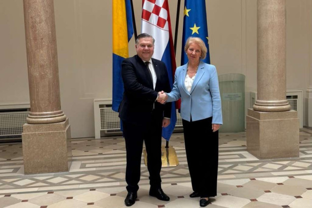 Brkić i Metelko-Zgombić potvrdili posvećenost daljnjem unapređenju i jačanju bilateralne suradnje