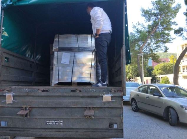 CIK BiH - Počeo transport glasačkih listića prema svim općinskim/gradskim izbornim komisijama