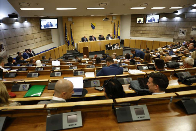 Zakon o zaštiti civilnih žrtva rata u Federaciji usvojen u Domu naroda