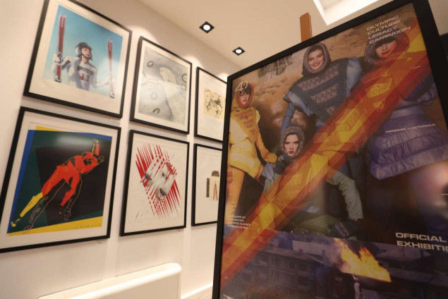 Otvorena izložba '40. godina od Zimskih olimpijskih igara - Sarajevo 84'