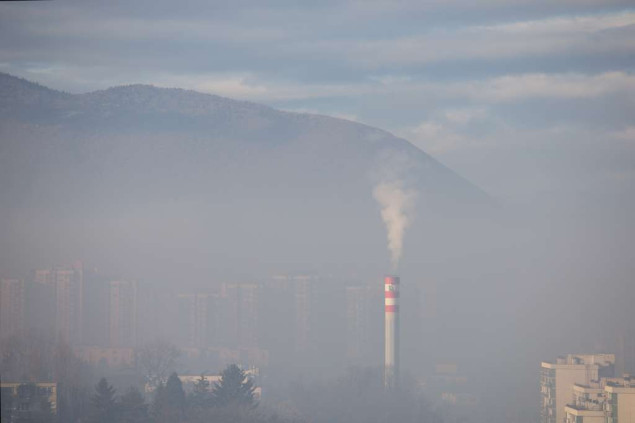 Sarajevo ponovo na vrhu svjetske liste gradova sa najzagađenijim vazduhom