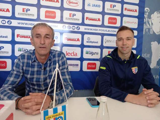 Karačić: Ako budemo hrabri i čvrsti možemo se vratiti zadovoljni iz Širokog Brijega