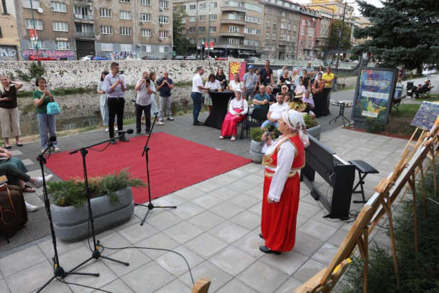 Umjetnici iz Vareša predstavili se na Šetnici kulture u Sarajevu