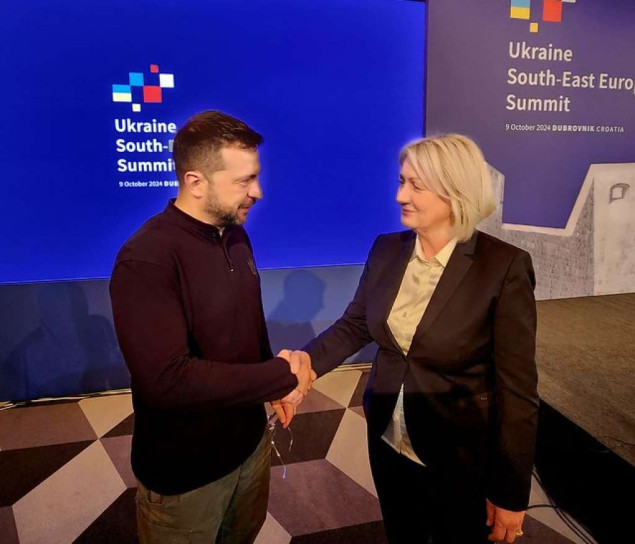 Krišto se sastala sa Zelenskim: Uputila poruke ohrabrenja  