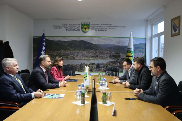 Stojanović: Želimo graditi bolji život u Goraždu