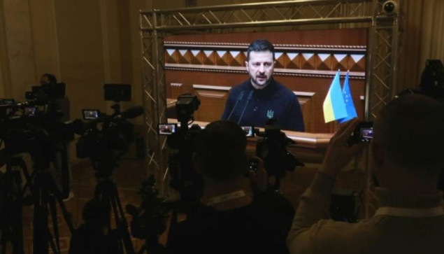 Zelenski apelovao na evropske saveznike da prevladaju podjele oko finansiranja Ukrajine