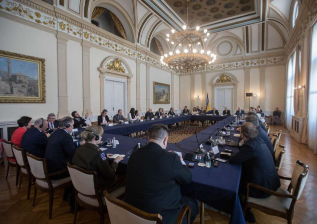 Džaferović zahvalio Parlamentarnoj skupštini NATO-a za kontinuiranu podršku BiH