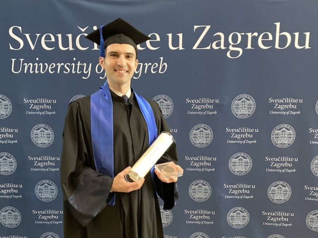 Edin Branković: Doktor nauka i najuspješniji brzi klizač BiH