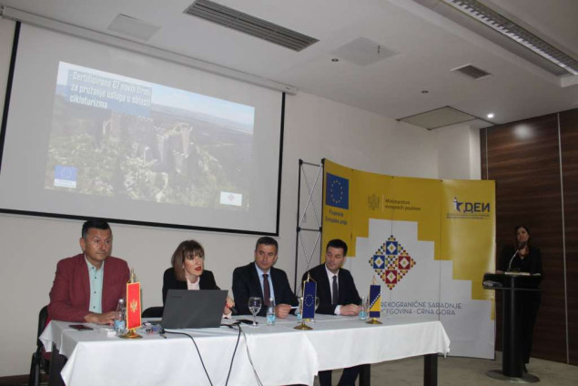 U Konjicu predstavljen IPA Program prekogranične saradnje BiH-Crna Gora