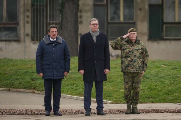 Vojska Srbije spremna za vraćanje obveznog služenja vojnog roka