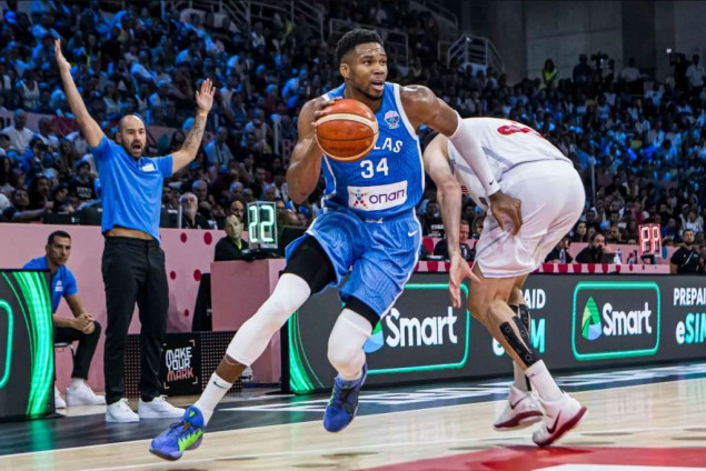 Grčka deklasirala i Gruziju, prva pobjeda Slovenije uz 'triple-double' Dončića