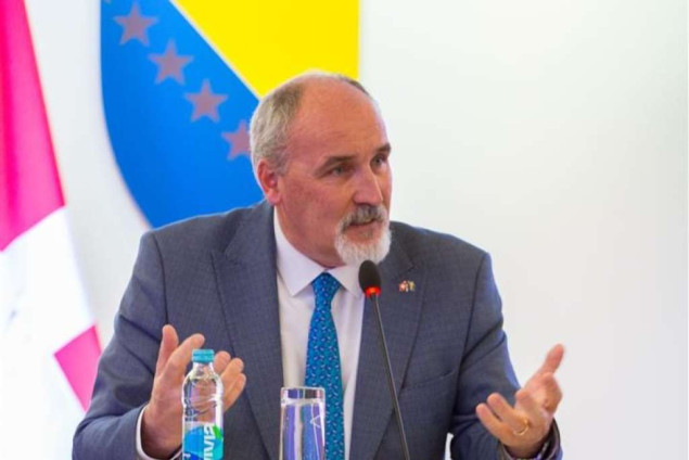 Derighetti: Uz jasnu političku volju i poštovanje institucija, Švicarska ostaje angažirana u BiH