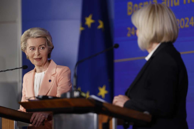 Von der Leyen s Krištom: Proširenje će biti apsolutni prioritet