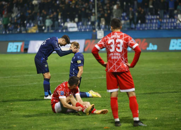 Haračić pogodio za minimalnu pobjedu Željezničara nad Slogom