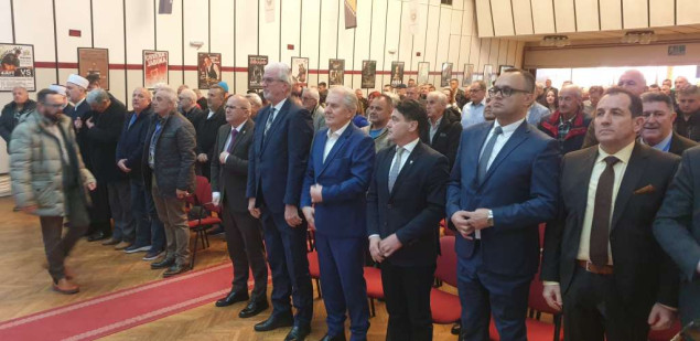 Lendo na obilježavanju godišnjice formiranja Armije BiH i 7. korpusa