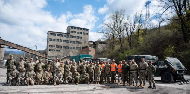 Oružane snaga Bosne i Hercegovine ojačale partnerske veze s Nacionalnom gardom Merilenda