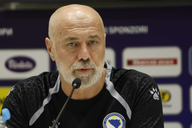 Barbarez: Ponosan sam na igrače, ovo je put kojim trebamo nastaviti