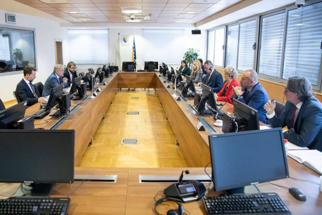 Sattler i Lagumdžija o sistemskim rješenjima za unapređenje pravosudnog sistema u BiH