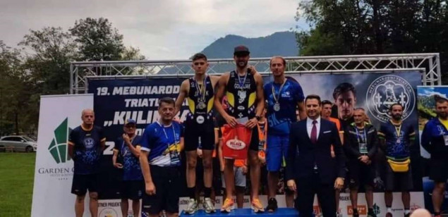 Belmin Godinjak i Zoe Hamel pobjednici triatlon Kupa 'Kulin Ban Boračko jezero 2022.'