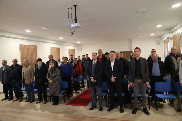 Filmom o Vazduhoplovnoj grupi Bihać započelo obilježavanje Dana Armije RBiH u USK