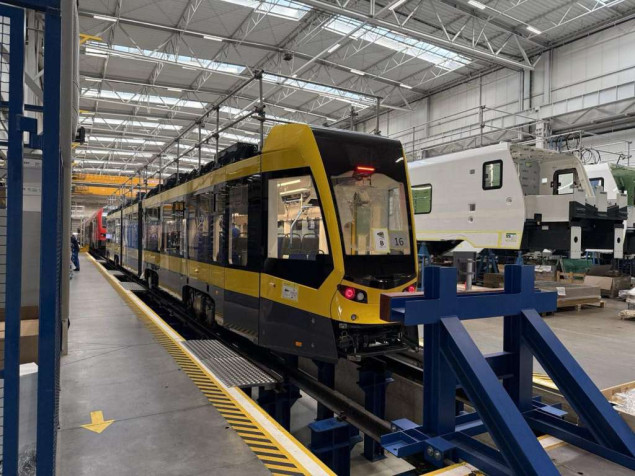 Prvi od deset dodatnih novih tramvaja u Sarajevu početkom proljeća