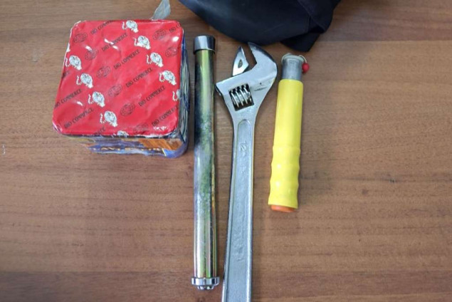 Pet osoba učesnika protesta privedeno u MUP KS-a