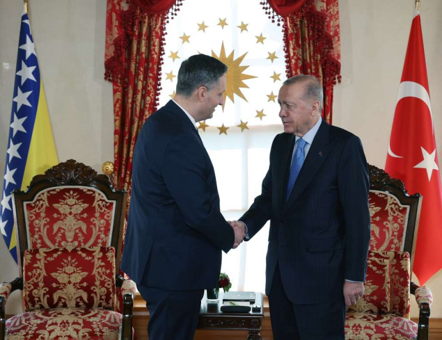 Erdogan: Eskalaciju u BiH odmah okončati, ne može se prihvatiti separatistički pristup
