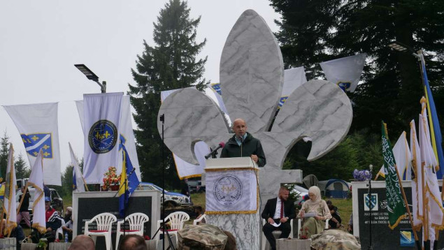 Delegacija Vlade i Skupštine ZDK prisustvovala manifestaciji Stazama oslobodilaca Nemilskog rejona