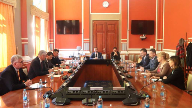 Predstavnici Brčko distrikta i Svjetske banke o razvoja koridora rijeka Save i Drine