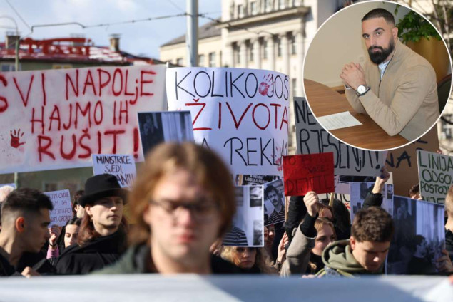 Vasić: Protesti mladih u Sarajevu odraz dugogodišnjeg nezadovoljstva društvom