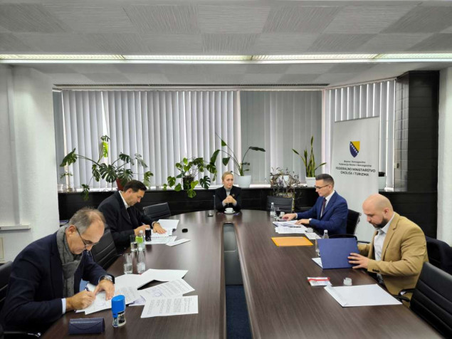 Pozder potpisala ugovore, milion KM za zaštitu okoliša u Federaciji BiH