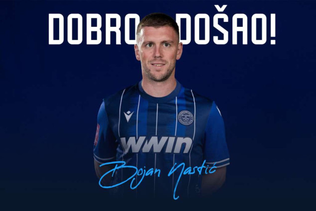 Bojan Nastić potpisao dvogodišnji ugovor sa FK Željezničar