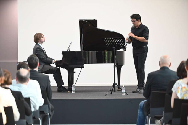 Festival klasične glazbe u Tuzli - Predstavio se zagrebački duo Domagoj Gušćić - Marko Zavišić