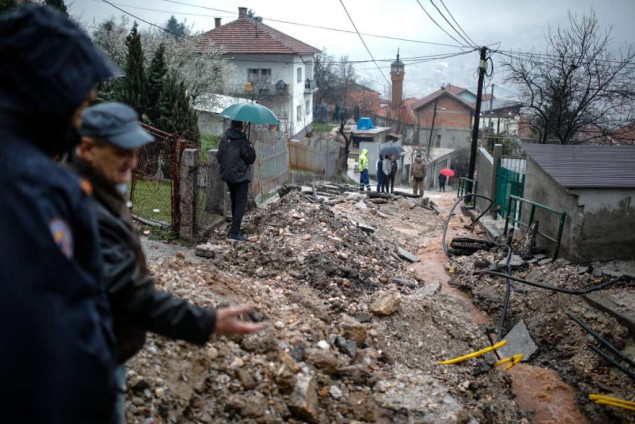 Obilazak ugroženih područja i vanredna sjednica Štaba civilne zaštite Općine Stari Grad Sarajevo