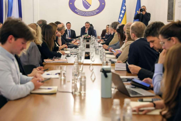 Konaković s delegacijom Evropskog parlamenta: Odlučniji angažman EU protiv blokada i ruskog utjecaja