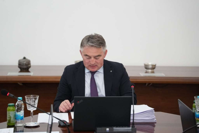 Komšić: Šabanagićeva ljubav prema muzici ostaje trajni dar svima nama