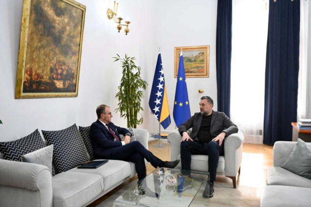 Konaković i Soreca: BiH ostvarila važne iskorake, posebno kroz usvajanje reformske agende