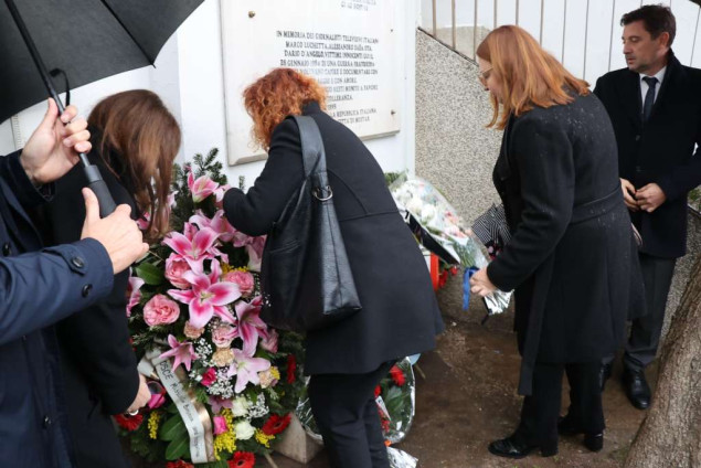 U Mostaru odana počast talijanskim novinarima koji su stradali u ratu