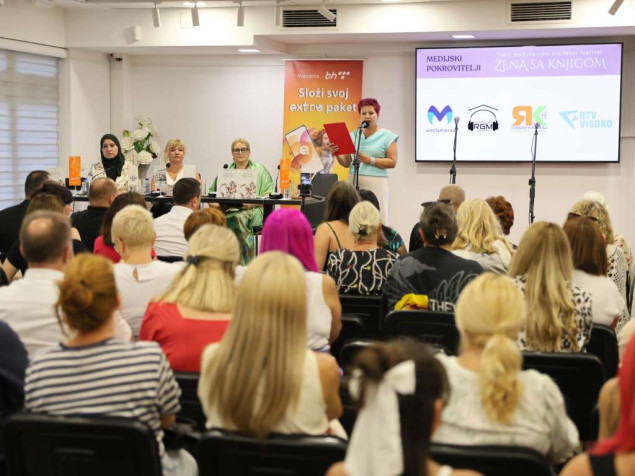 Otvoren 3. međunarodni književni festival 'Žena s knjigom'